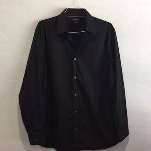 Banana Republic stretch slim fit button up